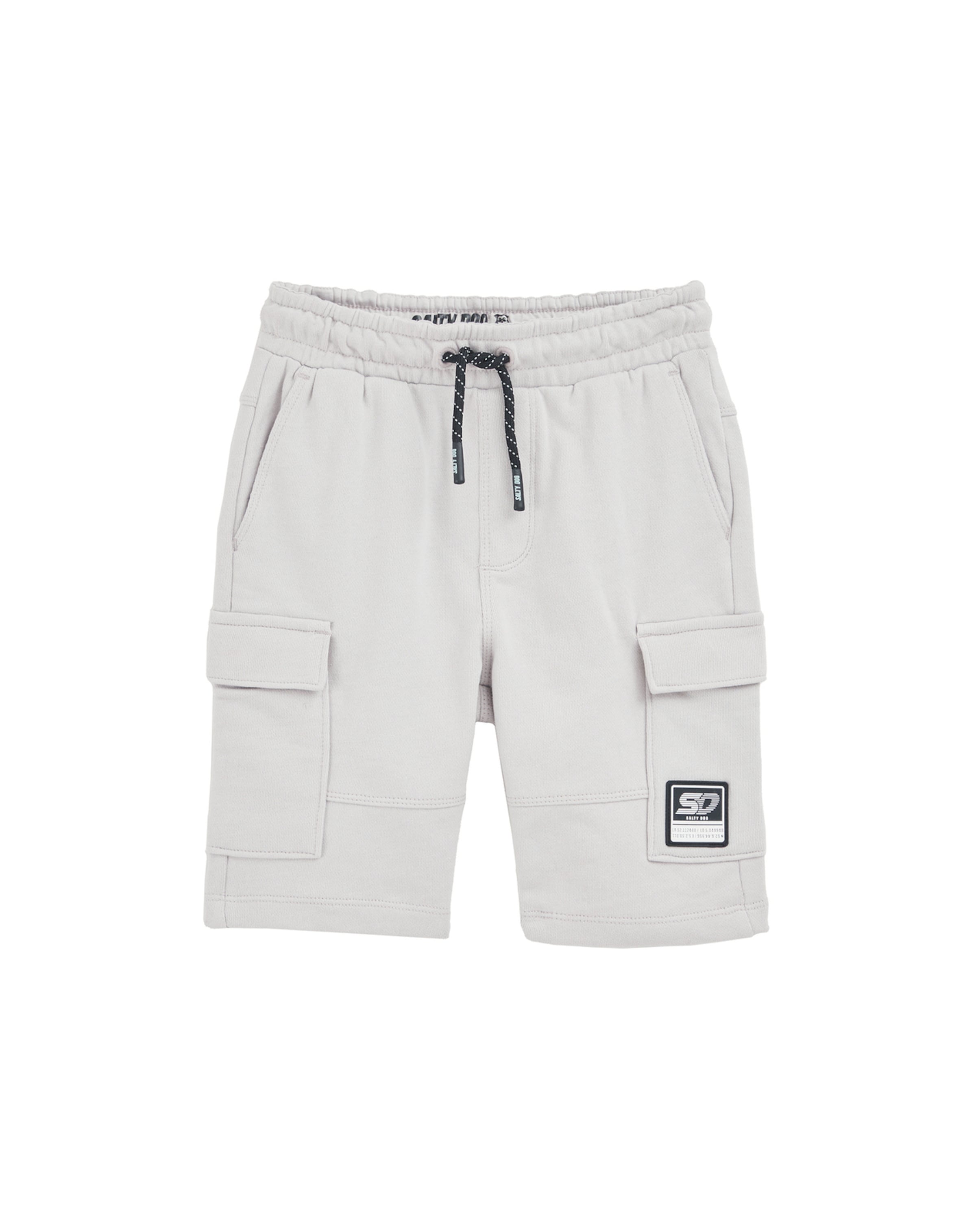 WE Fashion Обычный Штаны в Серый: спереди