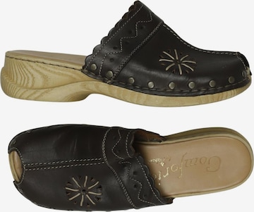 Rieker Sandals & High-Heeled Sandals in 39 in Black: front