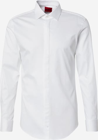 balta HUGO Standartinis modelis Marškiniai 'Kennew': priekis