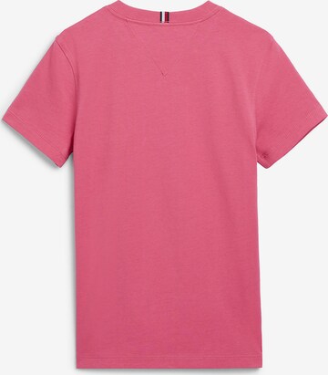 TOMMY HILFIGER - Camiseta 'ESSENTIAL' en rosa