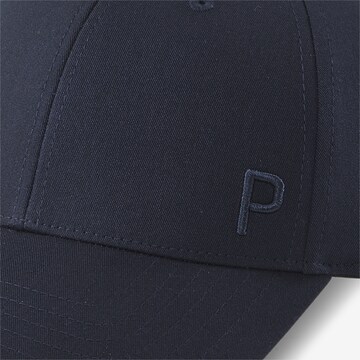 PUMA Athletic Cap in Blue