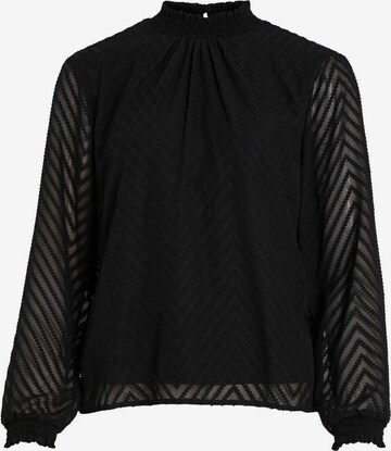 Vila Petite Blouse in Black: front