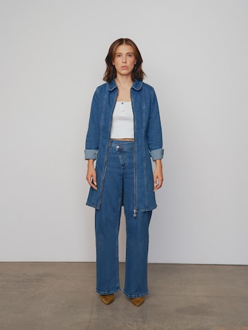 Wide leg Jeans 'Stargaze' di florence by mills exclusive for ABOUT YOU in blu: frontale