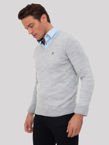 Sir Raymond Tailor Sweater 'Erky' in Grey