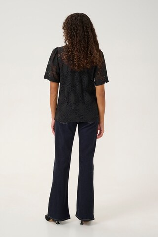 CULTURE Shirt in Zwart