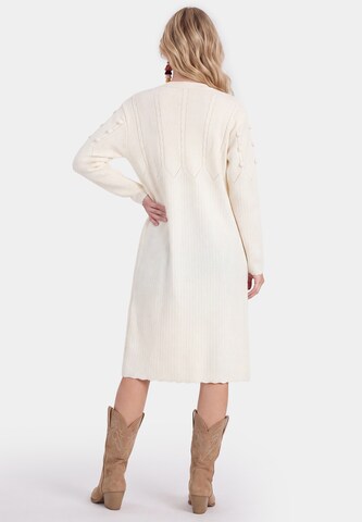 IZIA Knit cardigan in White