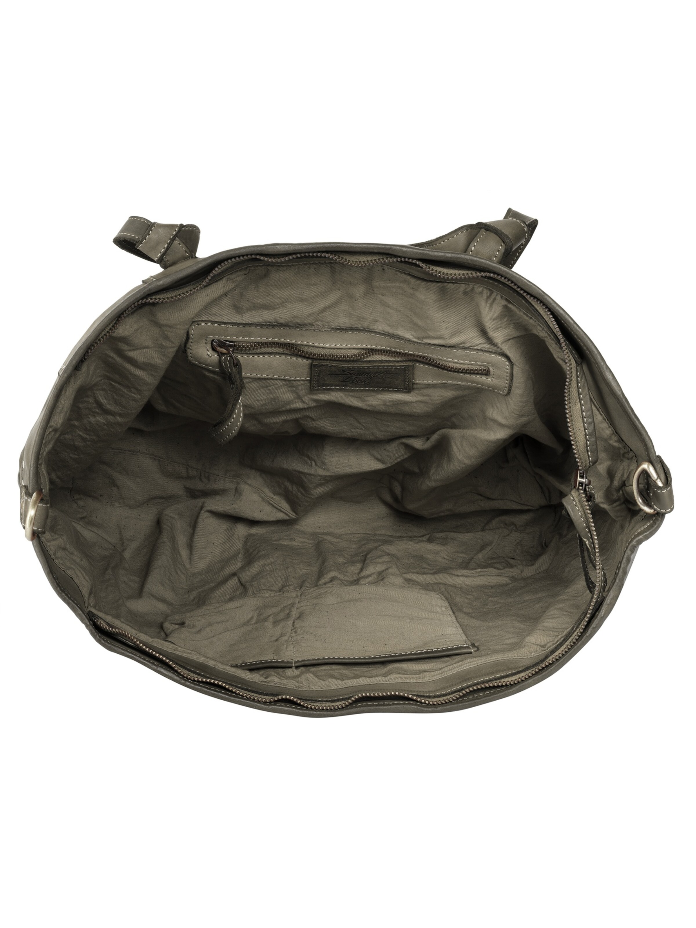 Cabas Samantha Look en vert