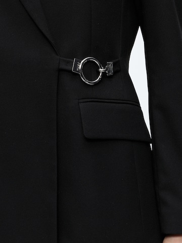 Blazer 'Alinde' di HUGO in nero