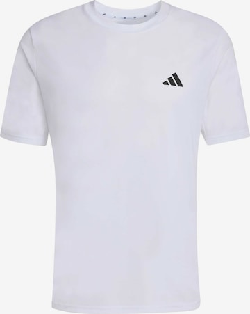 ADIDAS PERFORMANCE Funktionsshirt 'WE' in Weiß: Vorderseite