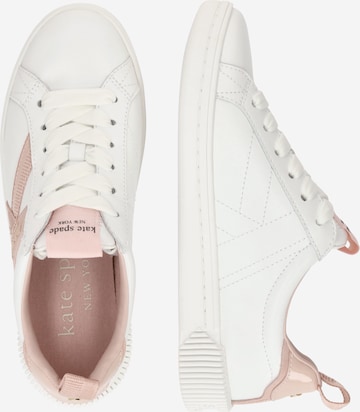 Sneaker bassa 'SIGNATURE' di Kate Spade in bianco