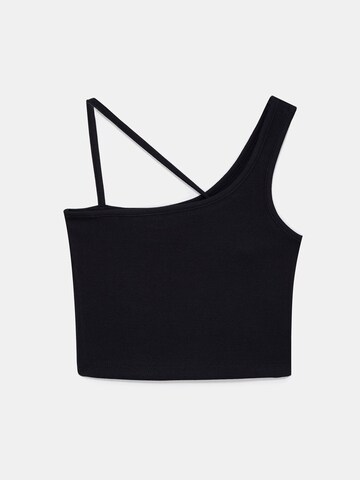 No Matter What Top in Zwart