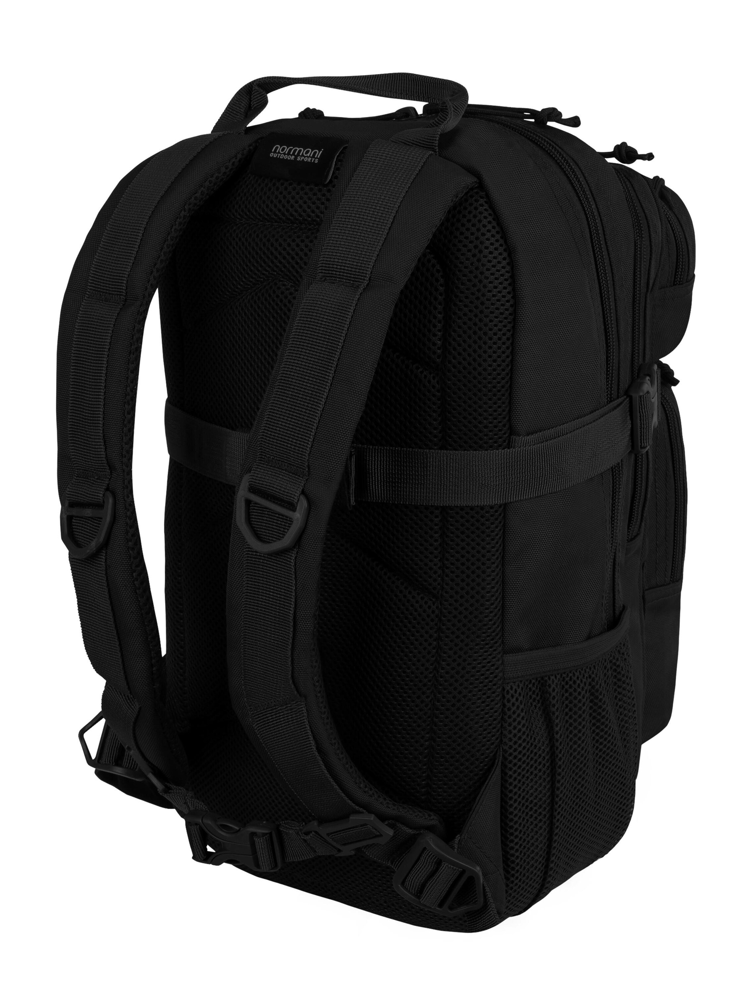 normani Backpack 'Makinak' in Black