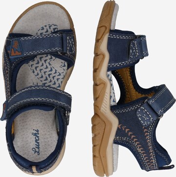 LURCHI Sandals & Slippers 'BENNET' in Blue