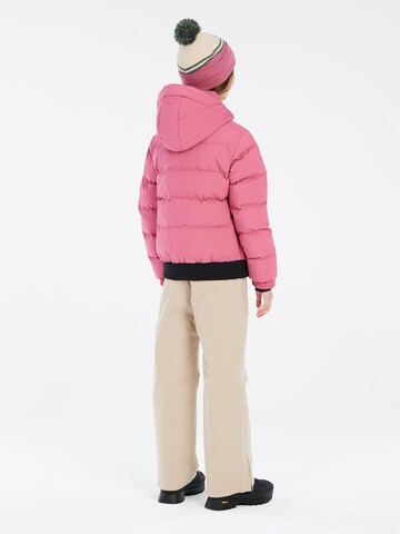 PROTEST Sportjacke 'PRTELINY JR'‌‌‌‌ in Pink