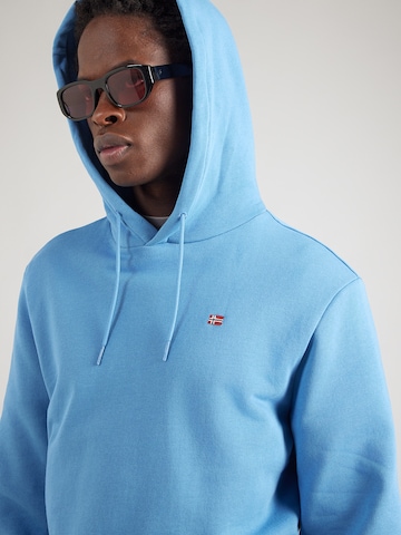 NAPAPIJRI Суичър 'BALIS' в синьо