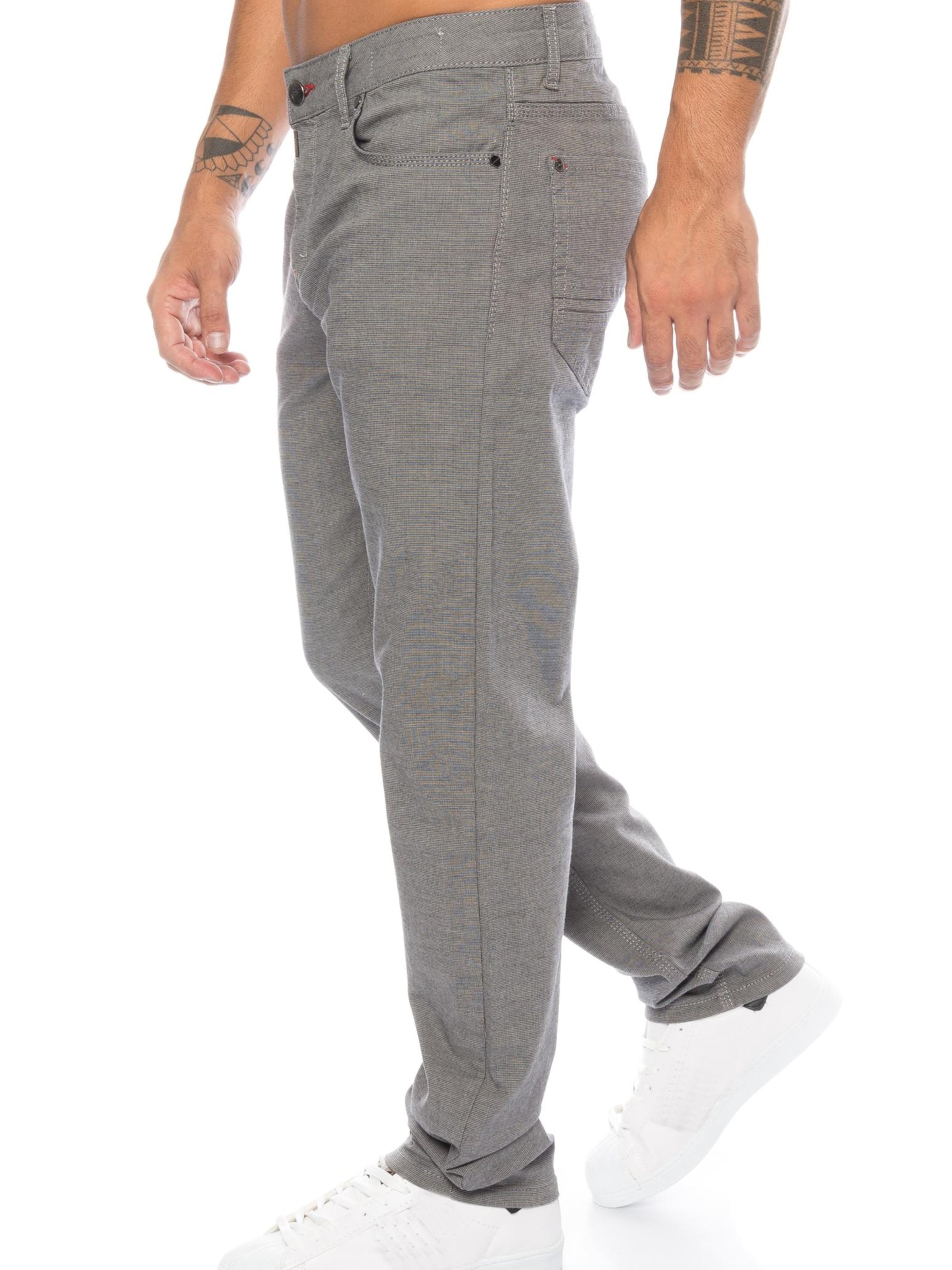 CIPO & BAXX Slim fit Jeans 'BJ372' in Grey