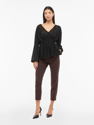 VILA Blouse 'VISeba' in Zwart