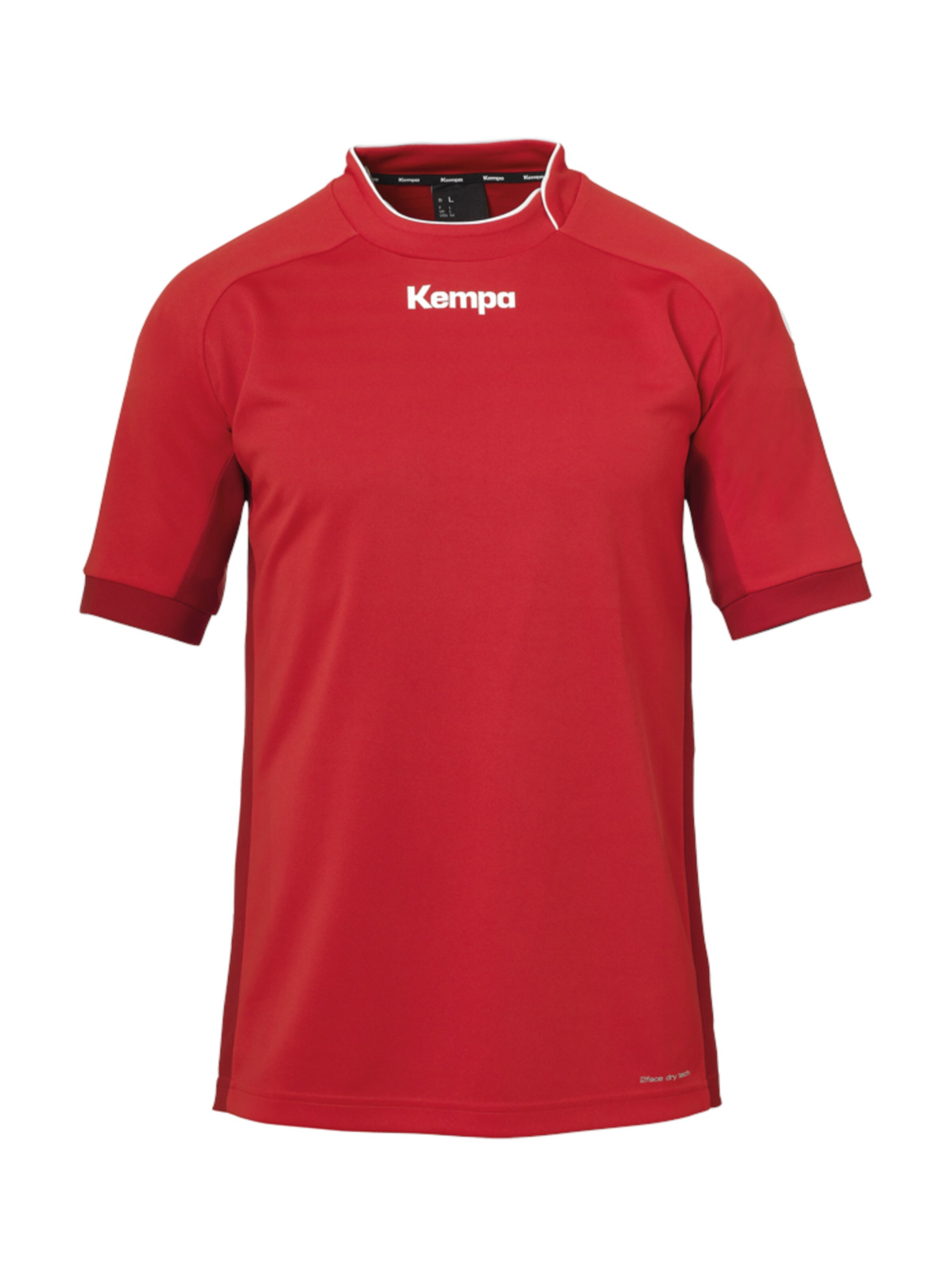 KEMPA Performance shirt in Red: front