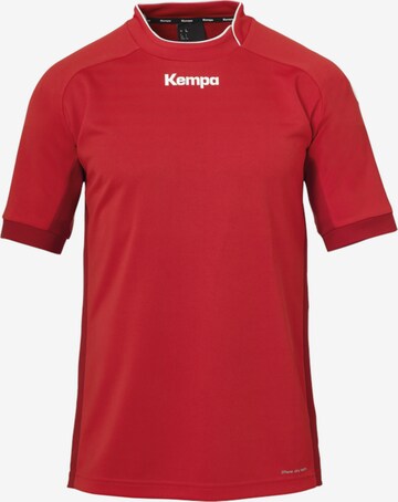 KEMPA Performance Shirt in Red: front