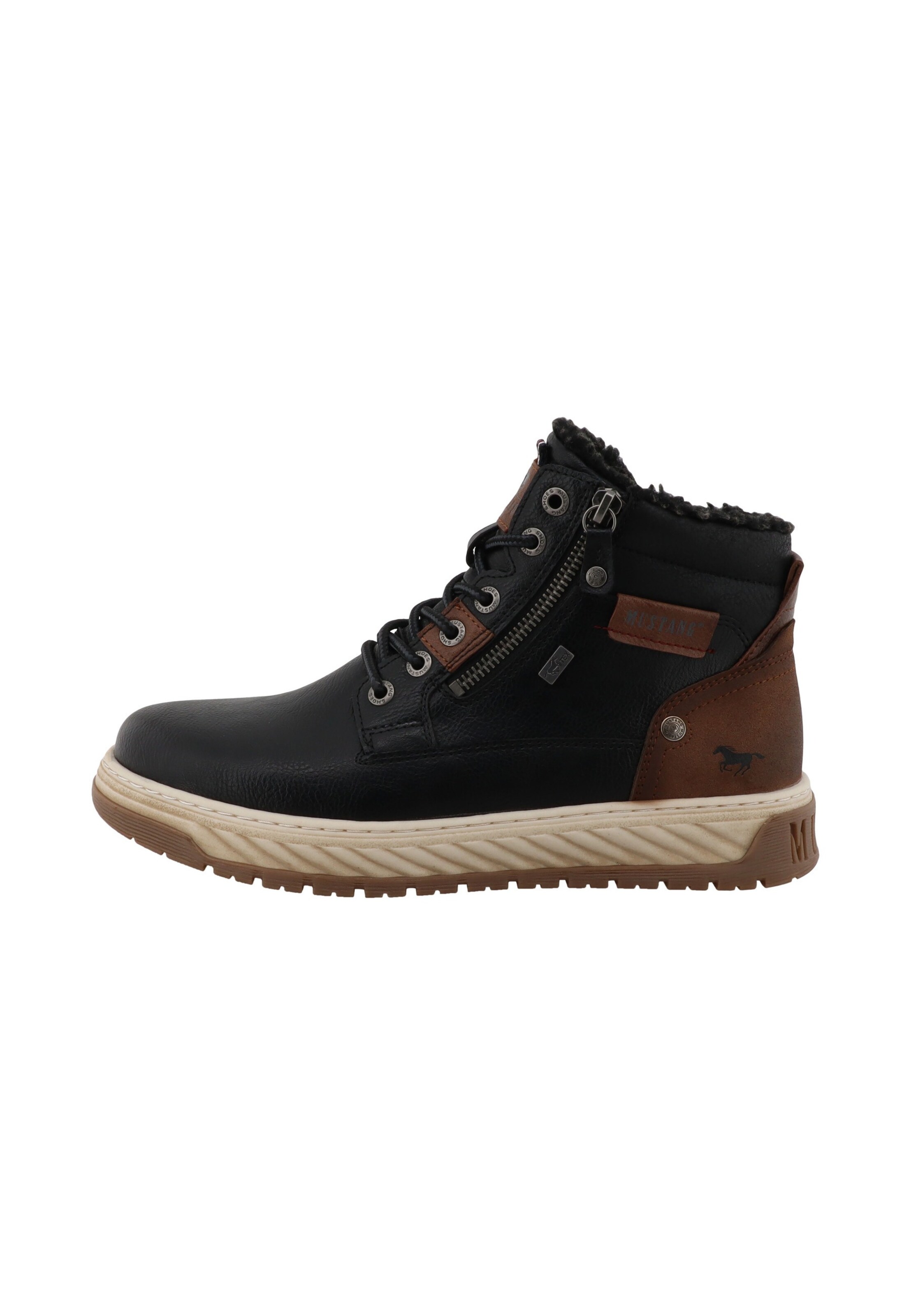 MUSTANG Stiefel in Schwarz: Seite