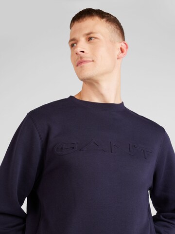 Sweat-shirt GANT en bleu