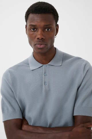 Matinique Poloshirt in Grau