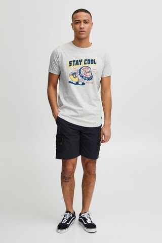 T-Shirt 'Daniel' INDICODE JEANS en gris