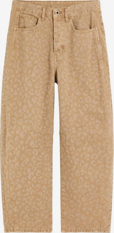 Loosefit Jeans di Scalpers in beige: frontale