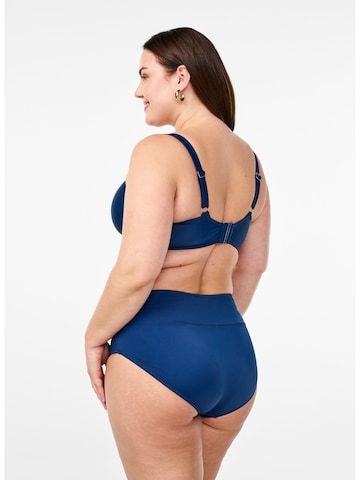 Bas de bikini 'Stina' Swim by Zizzi en bleu