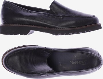 SIOUX Flats & Loafers in 38,5 in Black: front