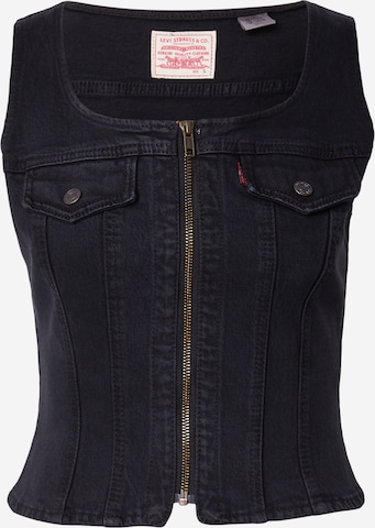 LEVI'S ® - Colete 'VINTAGE' em azul: frente