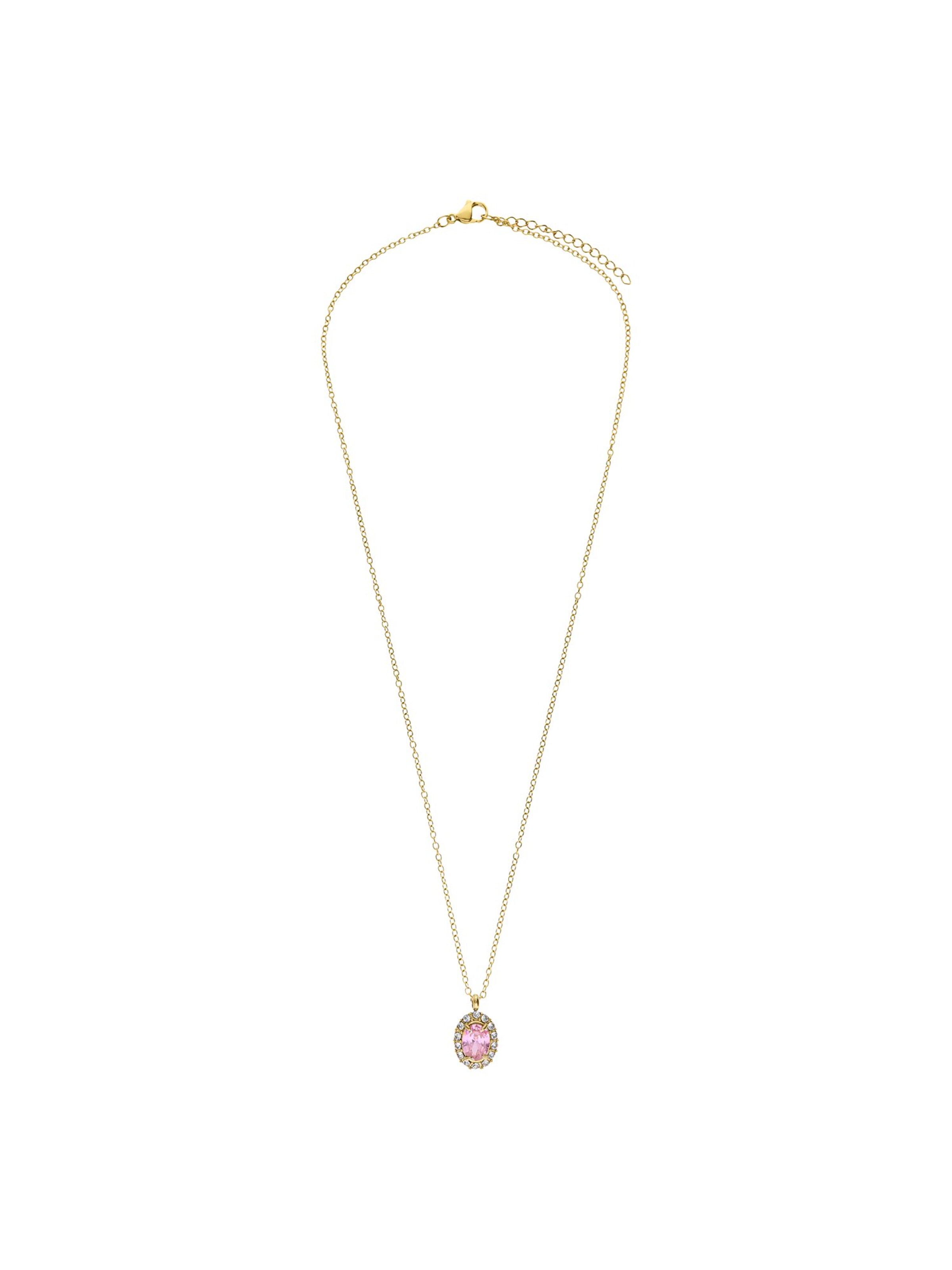 Lucardi Kette in Gold: Vorderseite