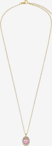 Lucardi Ketting in Goud: voorkant