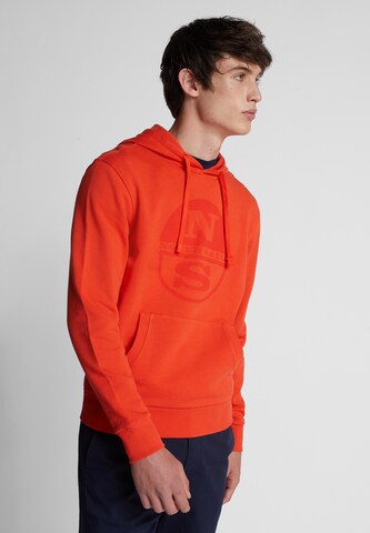 North Sails Athletic Sweatshirt in Orange