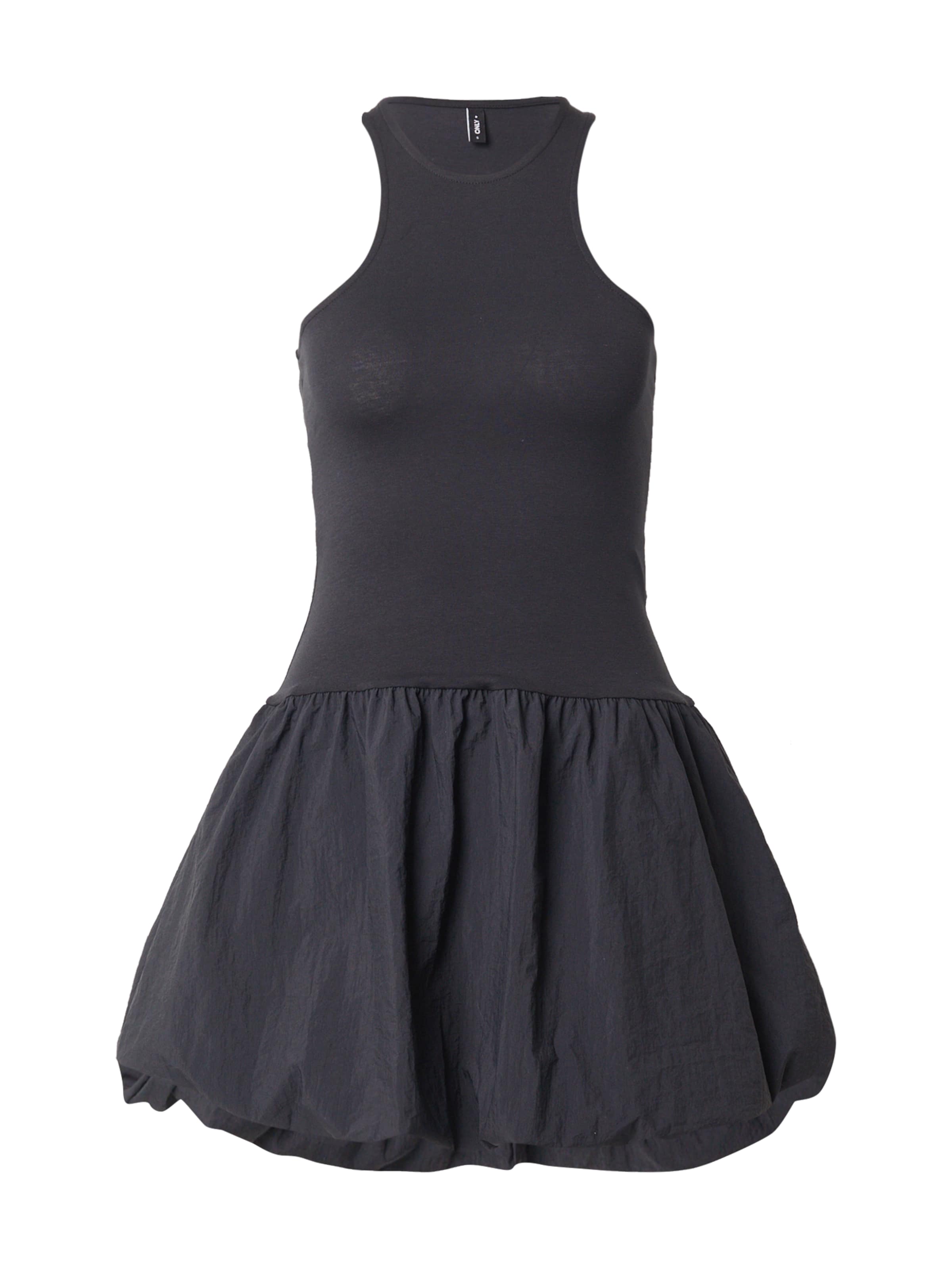 Rochie 'ONLLia' de la ONLY pe negru: față