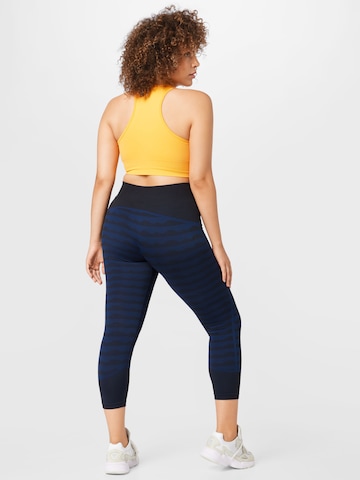 Skinny Pantalon de sport 'Marimekko Aero ' ADIDAS PERFORMANCE en bleu