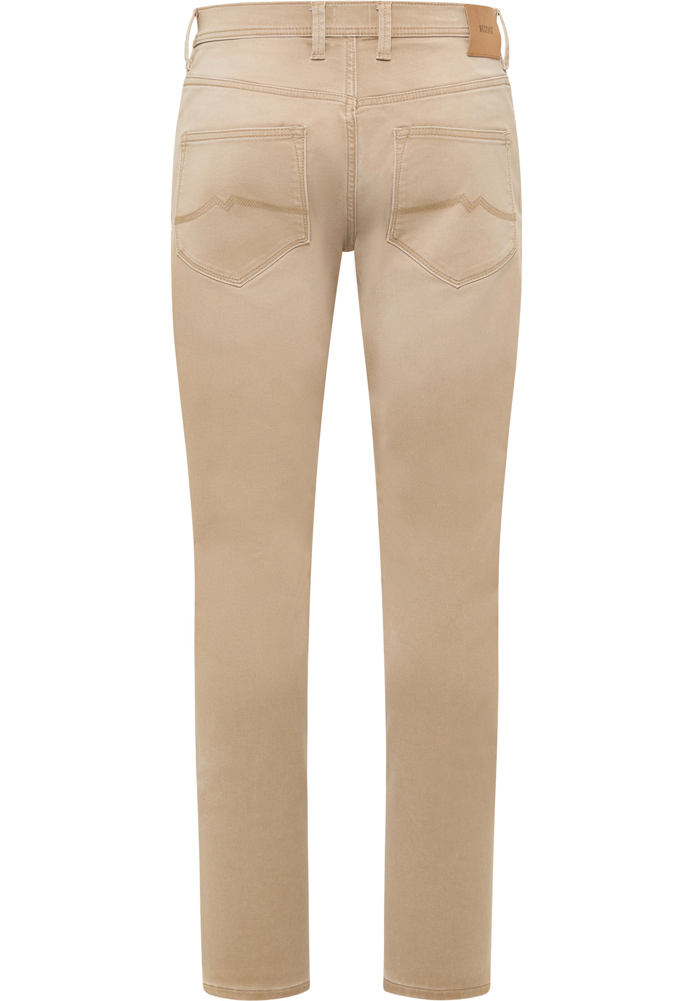 MUSTANG Slim fit Jeans 'Oregon Slim K' in Beige