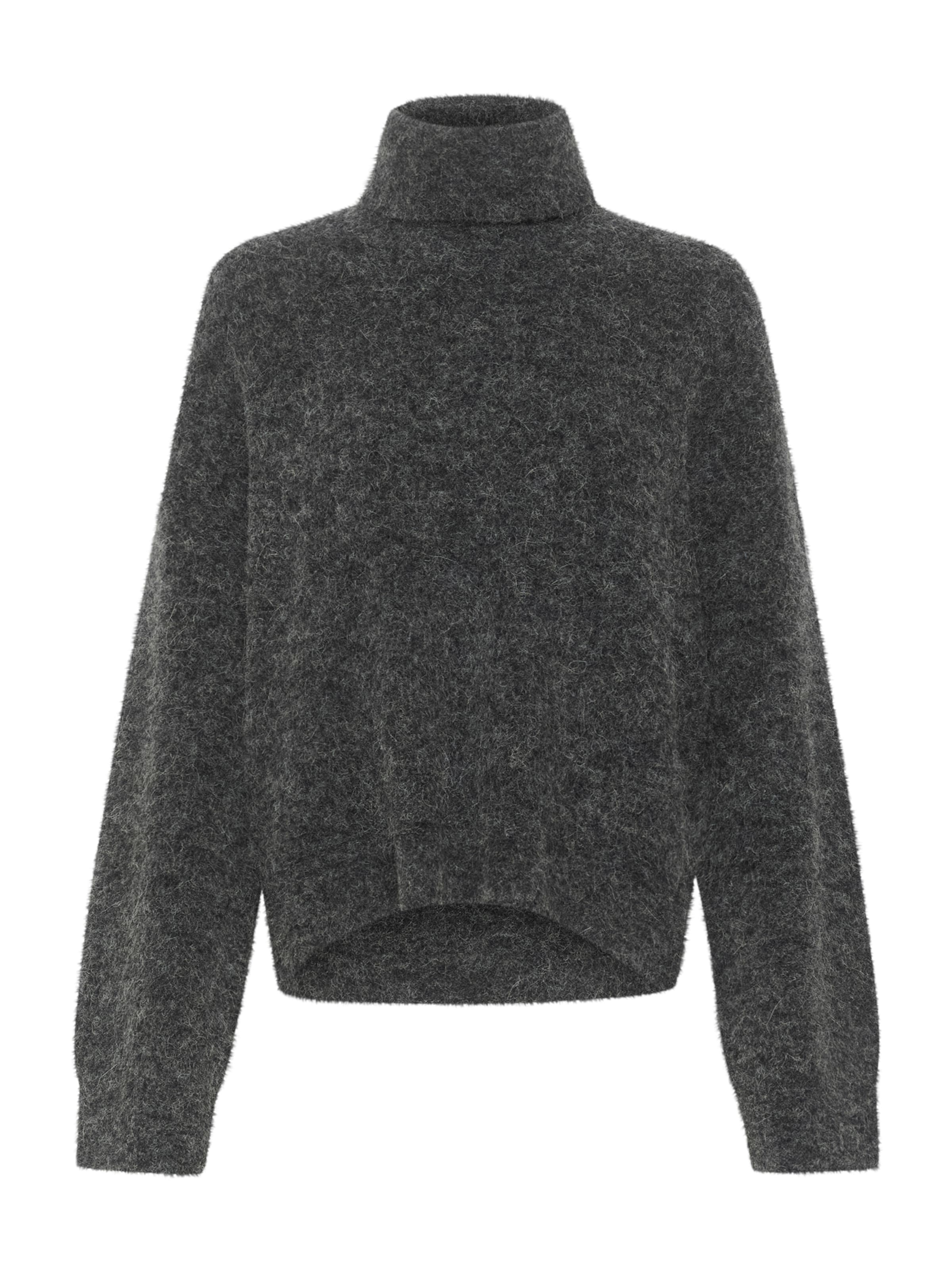 Pullover 'AlphaGZ' di Gestuz in grigio: frontale