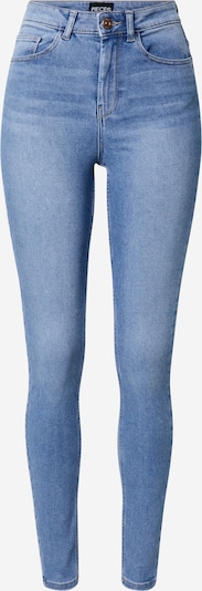 PIECES Jeans 'High Five' in de kleur Blauw denim, Productweergave