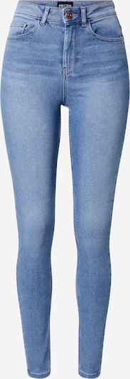 PIECES Jeans 'High Five' i blue denim, Produktvisning