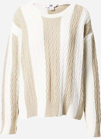 Pull-over Dorothy Perkins en beige : devant