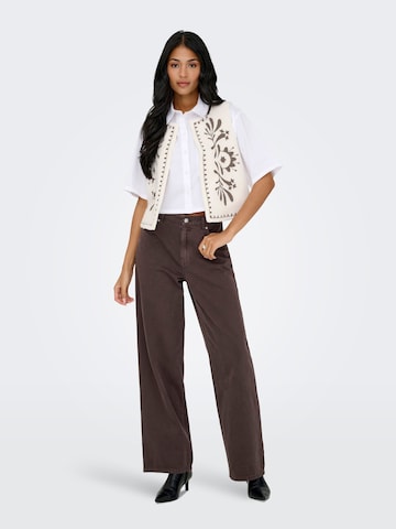 ONLY Bodywarmer in Wit