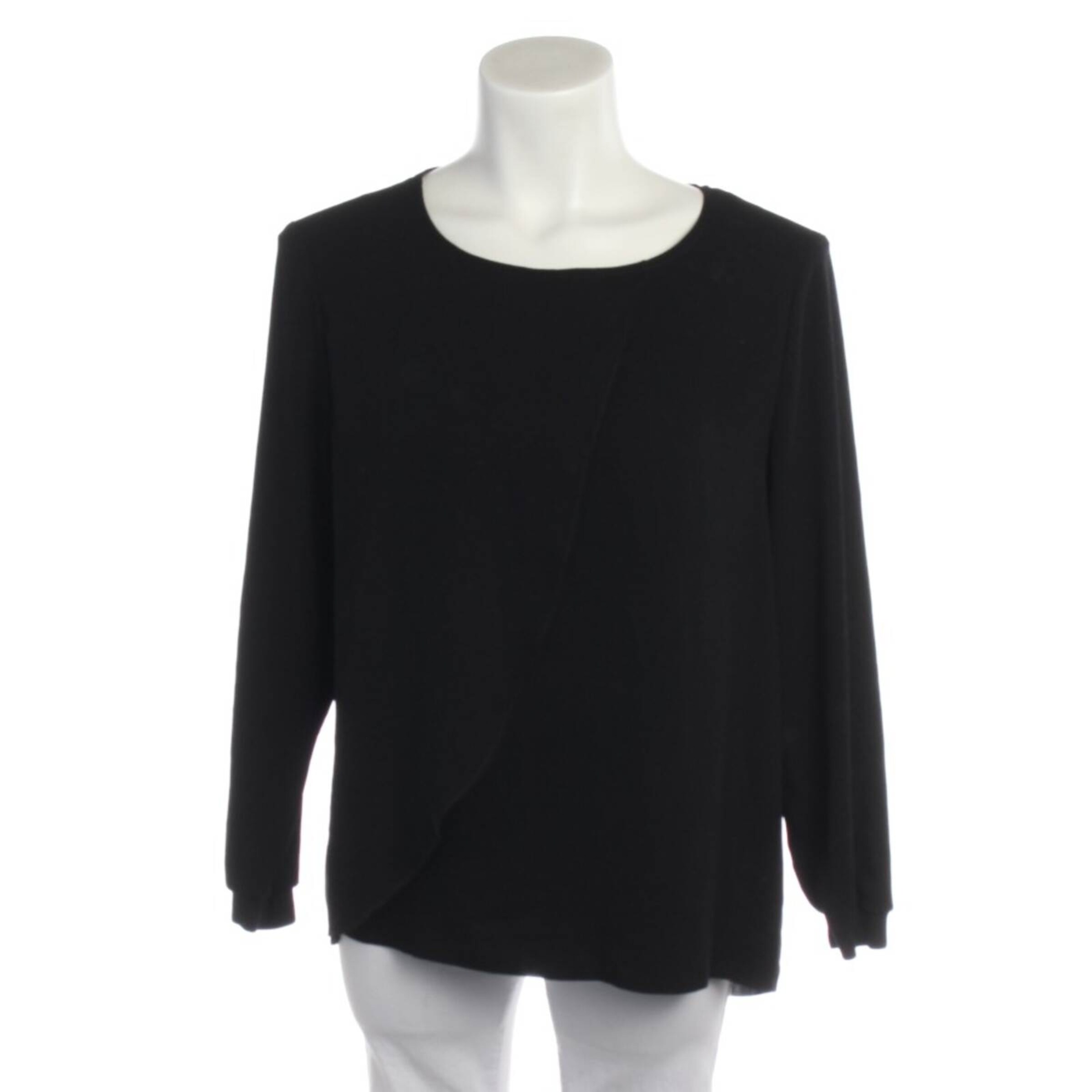 Marc Cain Bluse / Tunika M in Schwarz: Vorderseite