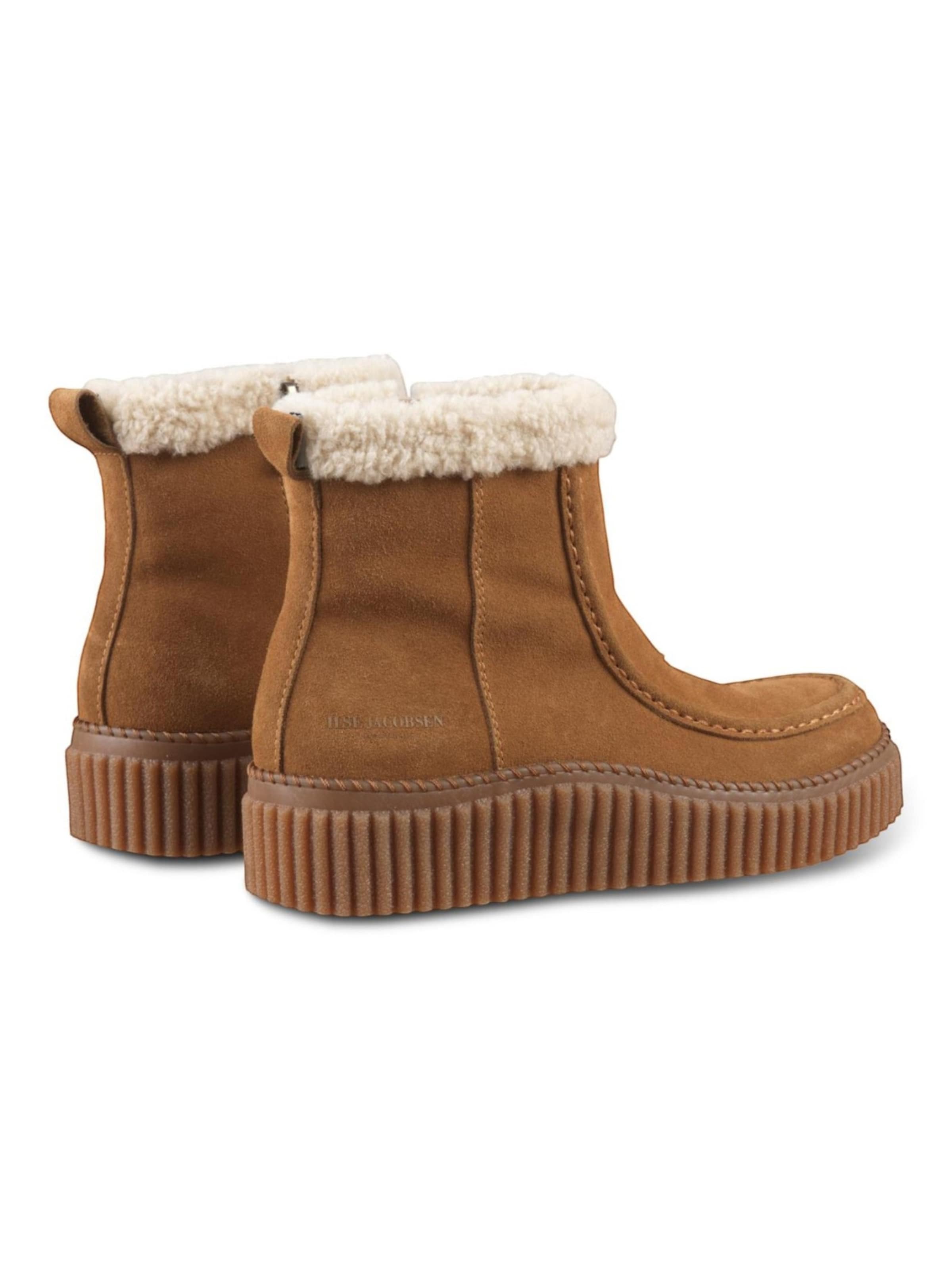 ILSE JACOBSEN Snowboots i brun