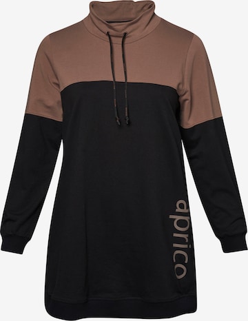 Aprico Sweatshirt in Black: front