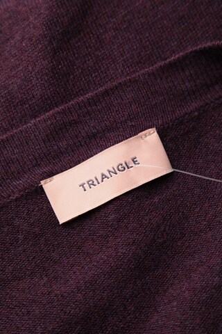 TRIANGLE Strickjacke M in Lila