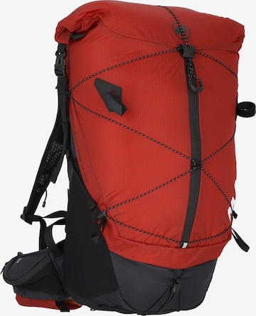 MAMMUT Sports Backpack 'Ducan Spine' in Red