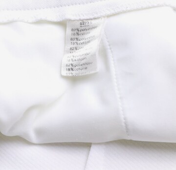 LACOSTE Shorts in 29-30 in White