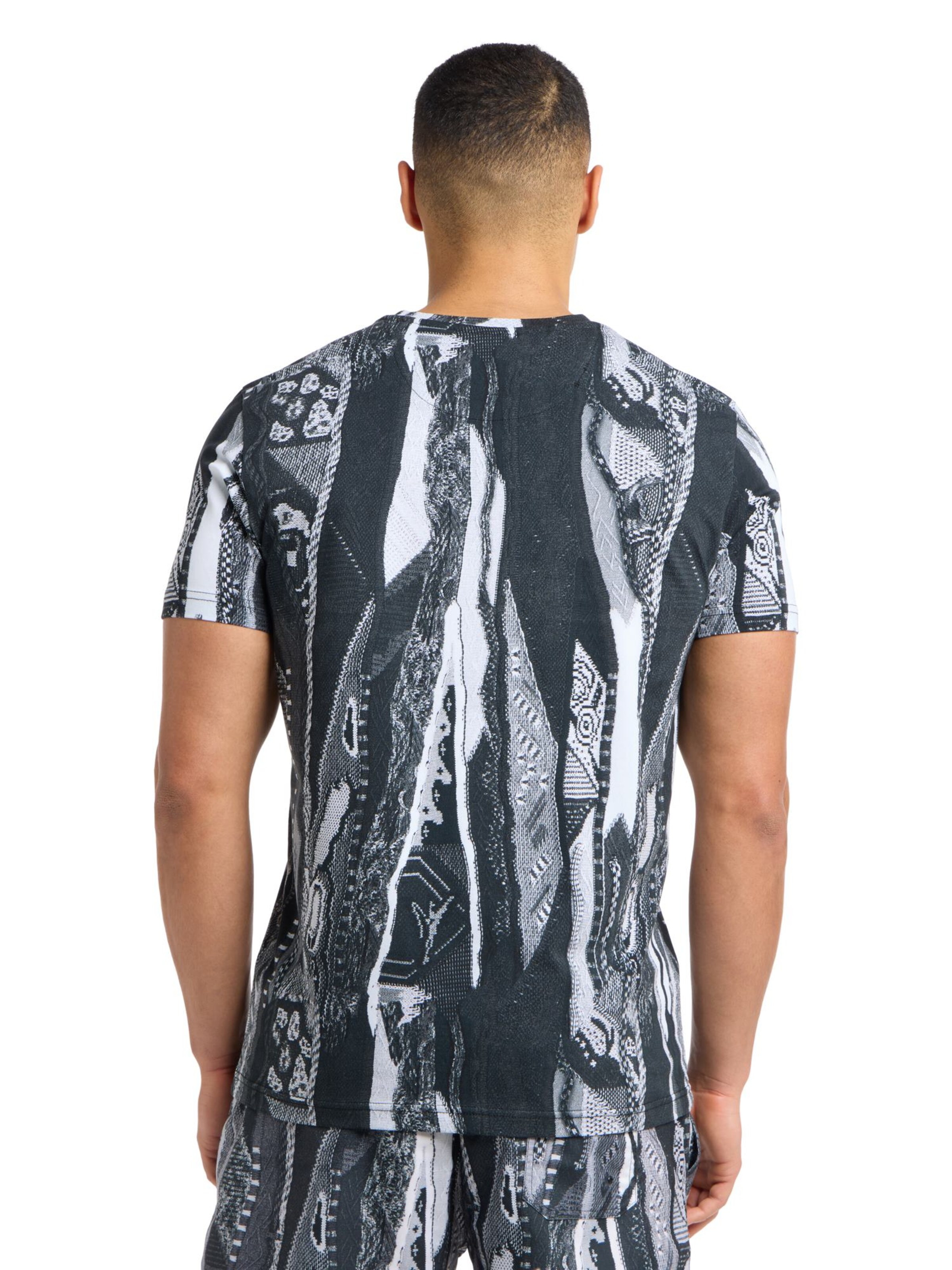 T-Shirt 'Egon' Carlo Colucci en noir