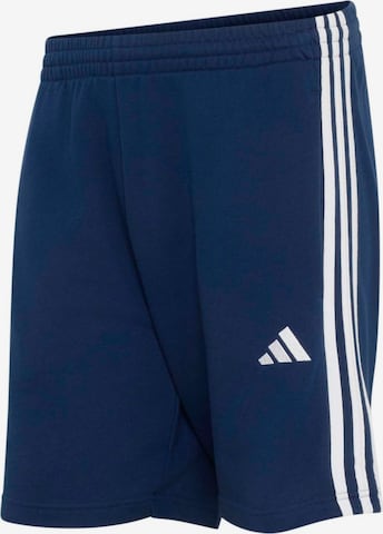 ADIDAS SPORTSWEAR Loosefit Urheiluhousut värissä sininen: etupuoli
